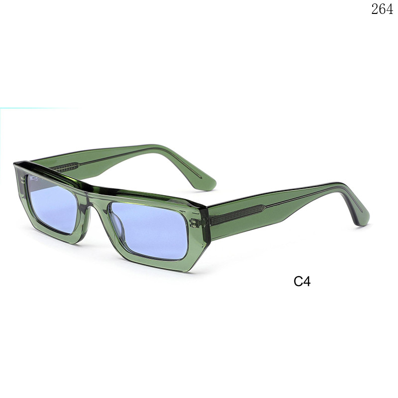 Dachuan Optical HS2857 China Supplier New Arrival Vintage Acetate Óculos de sol Sunglasses (9)